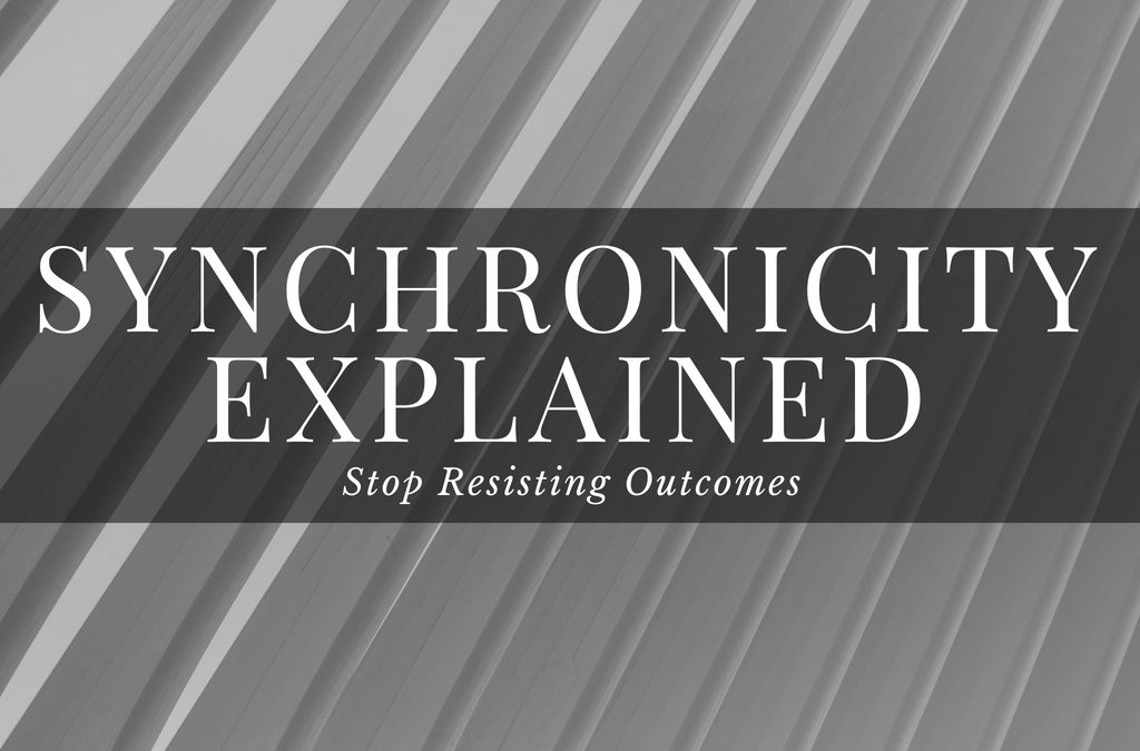 Shane Krider Synchronicity Explained Stop Resisting Outcomes