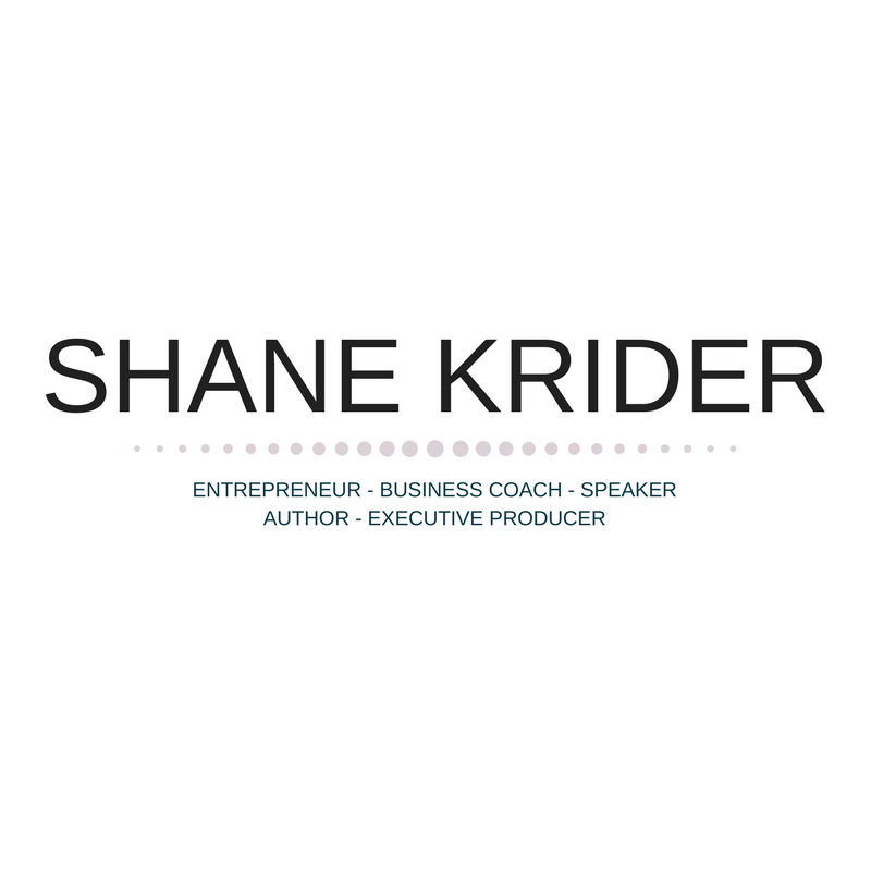Shane Krider | Personal Development